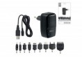 TRUST  CARGADOR+CONECTORES+CABLES